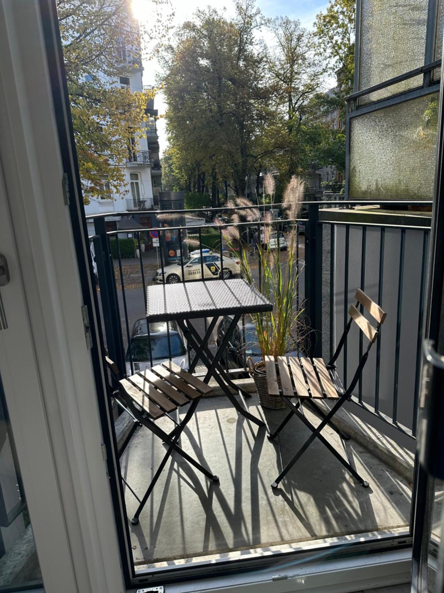 Apartmenthaus Eppendorfer Weg Hamburg Exterior foto
