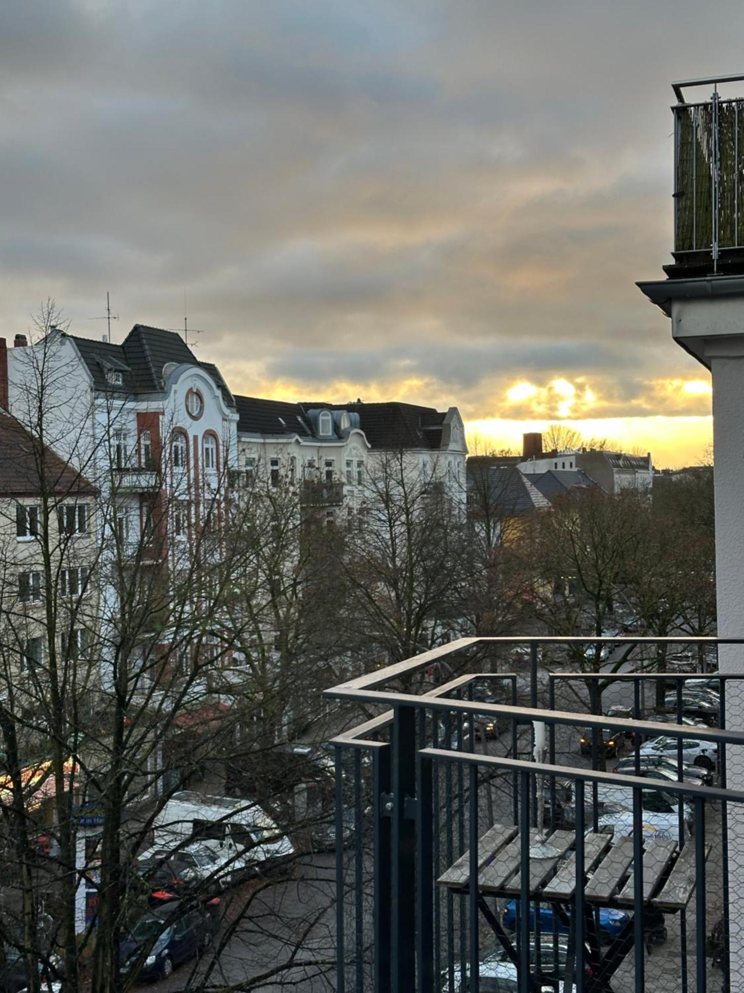 Apartmenthaus Eppendorfer Weg Hamburg Exterior foto