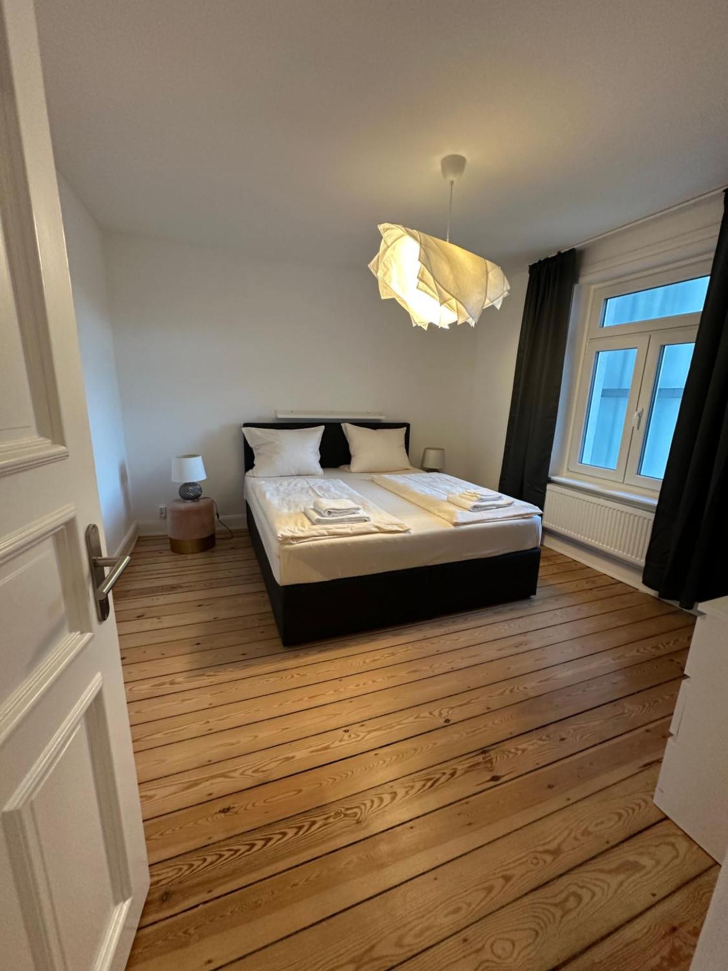 Apartmenthaus Eppendorfer Weg Hamburg Exterior foto