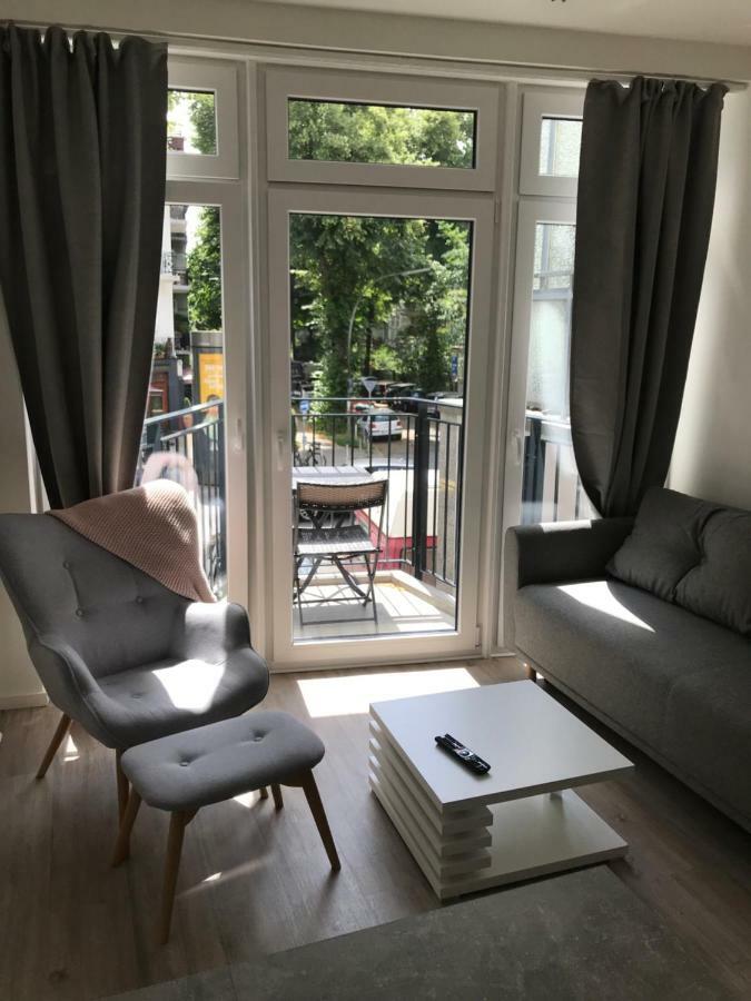 Apartmenthaus Eppendorfer Weg Hamburg Exterior foto